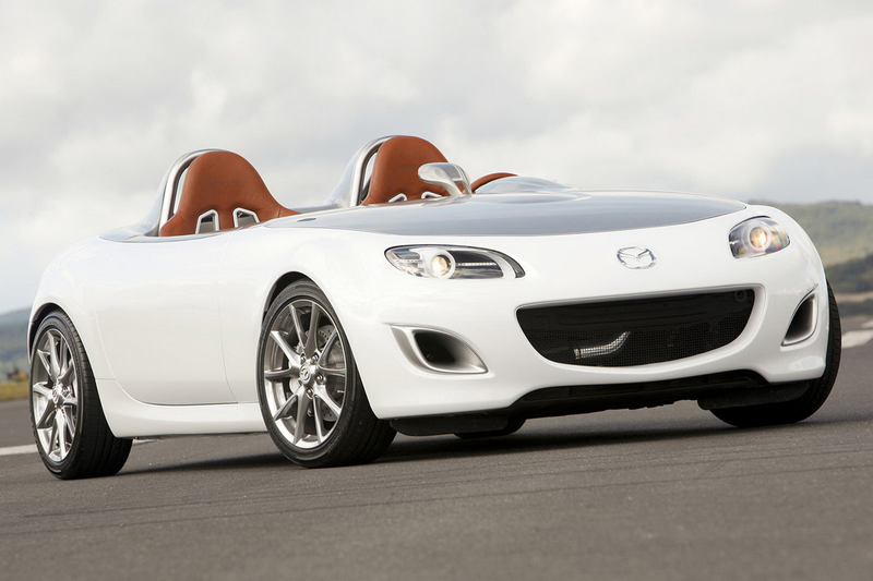 Illustration for article titled Mazda MX-5 Superlight Concept